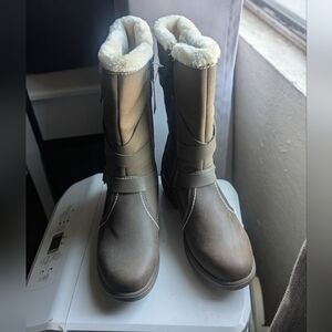 Women's Brown Winter Boots